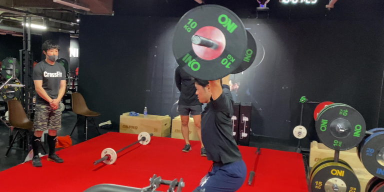 床から挙げるハイクリーン クイックリフト 森田幸司│鬼ジム 俊徳道 東