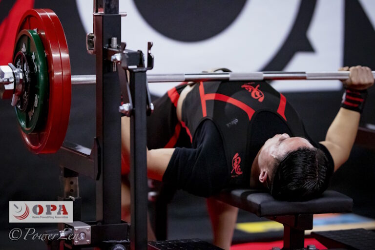 第6回ONI CUP オープンパワーリフティング選手権大会・オープン